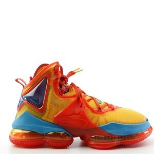 Nike Lebron James XIX "SPACE JAM LEGECY" Multi/Color DC9338-800 Sz 11